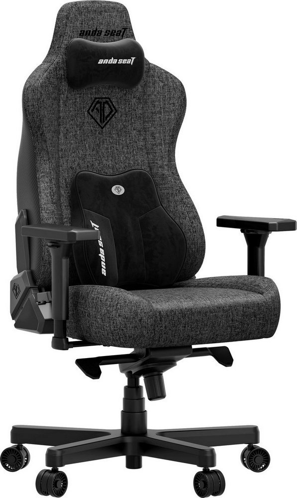 Кресло для геймеров Anda Seat Kaiser 3E XL Dark Gray Fabric (AD23YC-XL-09-GB-CF-G01) Кресло для геймеров Anda Seat Kaiser 3E XL Dark Gray Fabric (AD23YC-XL-09-GB-CF-G01)