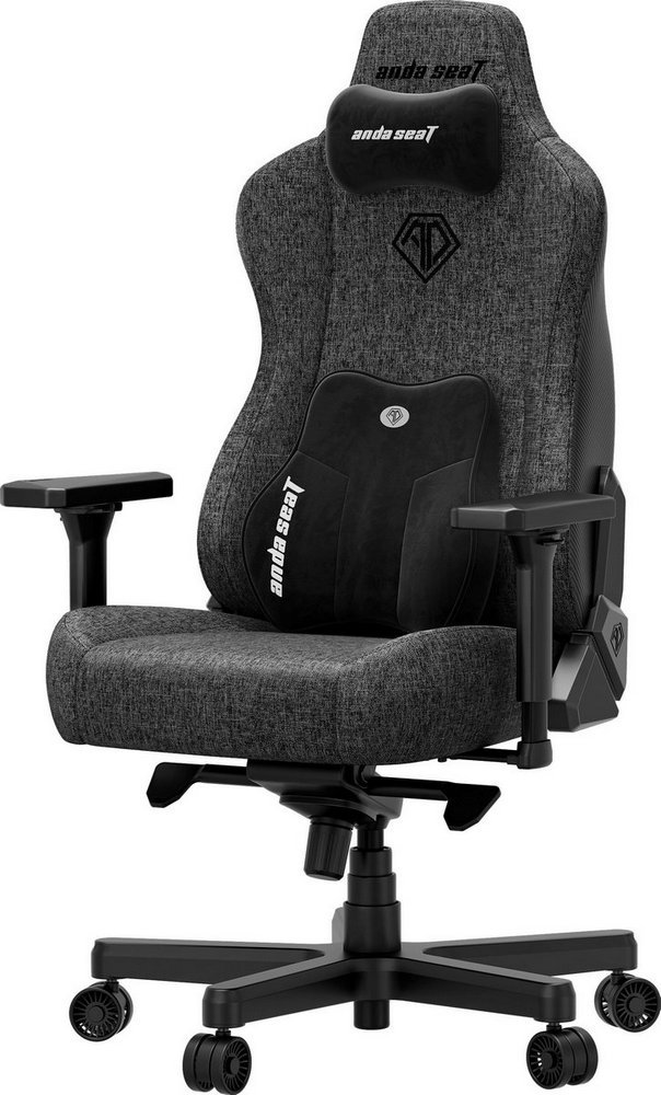 Кресло для геймеров Anda Seat Kaiser 3E XL Dark Gray Fabric (AD23YC-XL-09-GB-CF-G01) Кресло для геймеров Anda Seat Kaiser 3E XL Dark Gray Fabric (AD23YC-XL-09-GB-CF-G01)