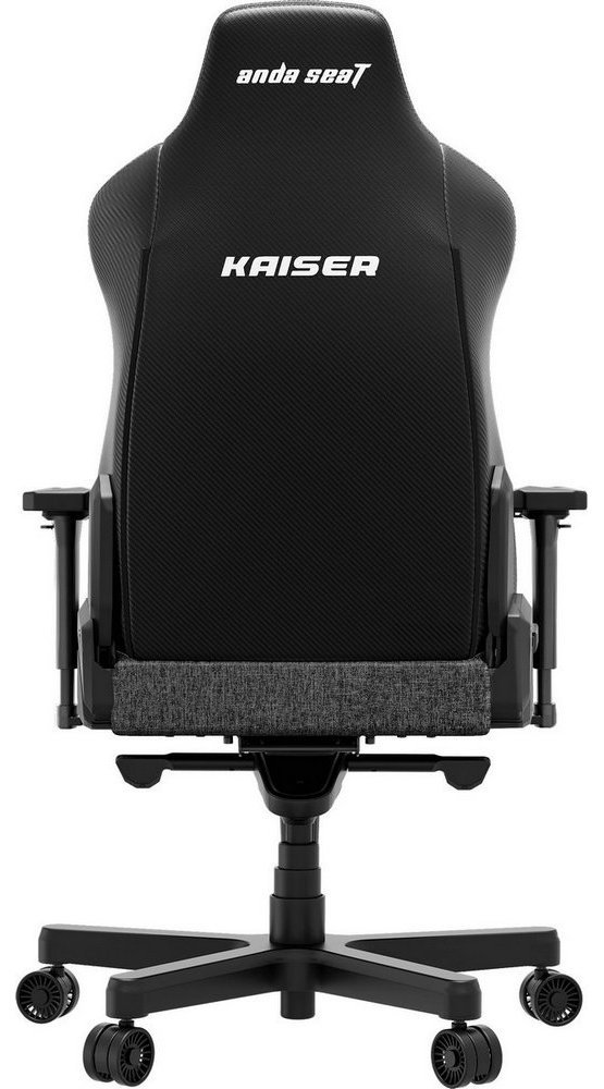 Кресло для геймеров Anda Seat Kaiser 3E XL Dark Gray Fabric (AD23YC-XL-09-GB-CF-G01) Кресло для геймеров Anda Seat Kaiser 3E XL Dark Gray Fabric (AD23YC-XL-09-GB-CF-G01)
