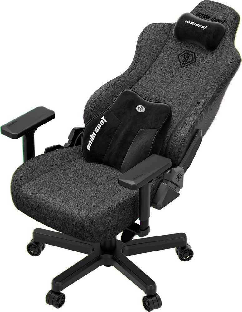 Кресло для геймеров Anda Seat Kaiser 3E XL Dark Gray Fabric (AD23YC-XL-09-GB-CF-G01) Кресло для геймеров Anda Seat Kaiser 3E XL Dark Gray Fabric (AD23YC-XL-09-GB-CF-G01)