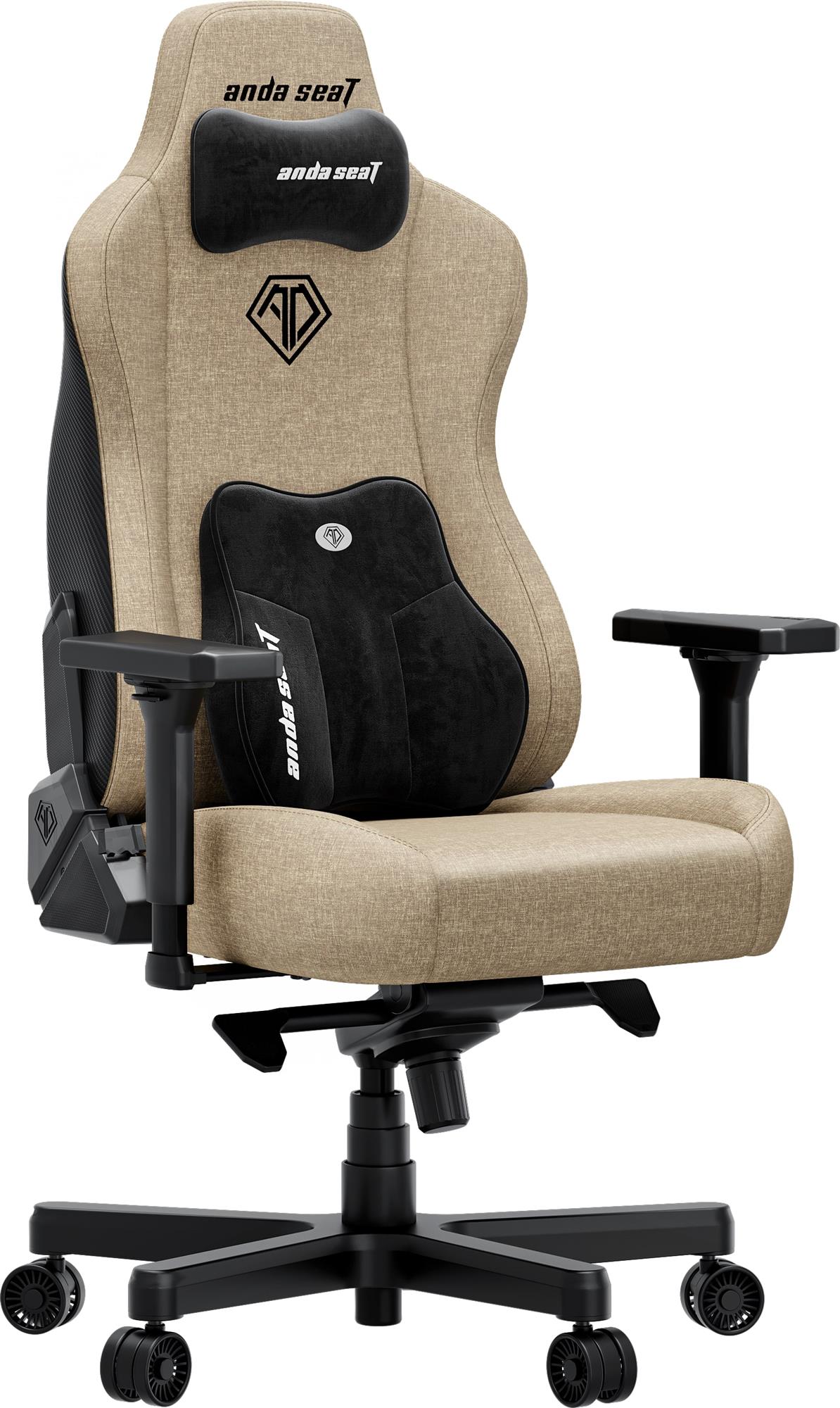 Кресло для геймеров Anda Seat Kaiser 3E XL Dark Beige Fabric (AD23YC-XL-09-H-CF-H01) Кресло для геймеров Anda Seat Kaiser 3E XL Dark Beige Fabric (AD23YC-XL-09-H-CF-H01)