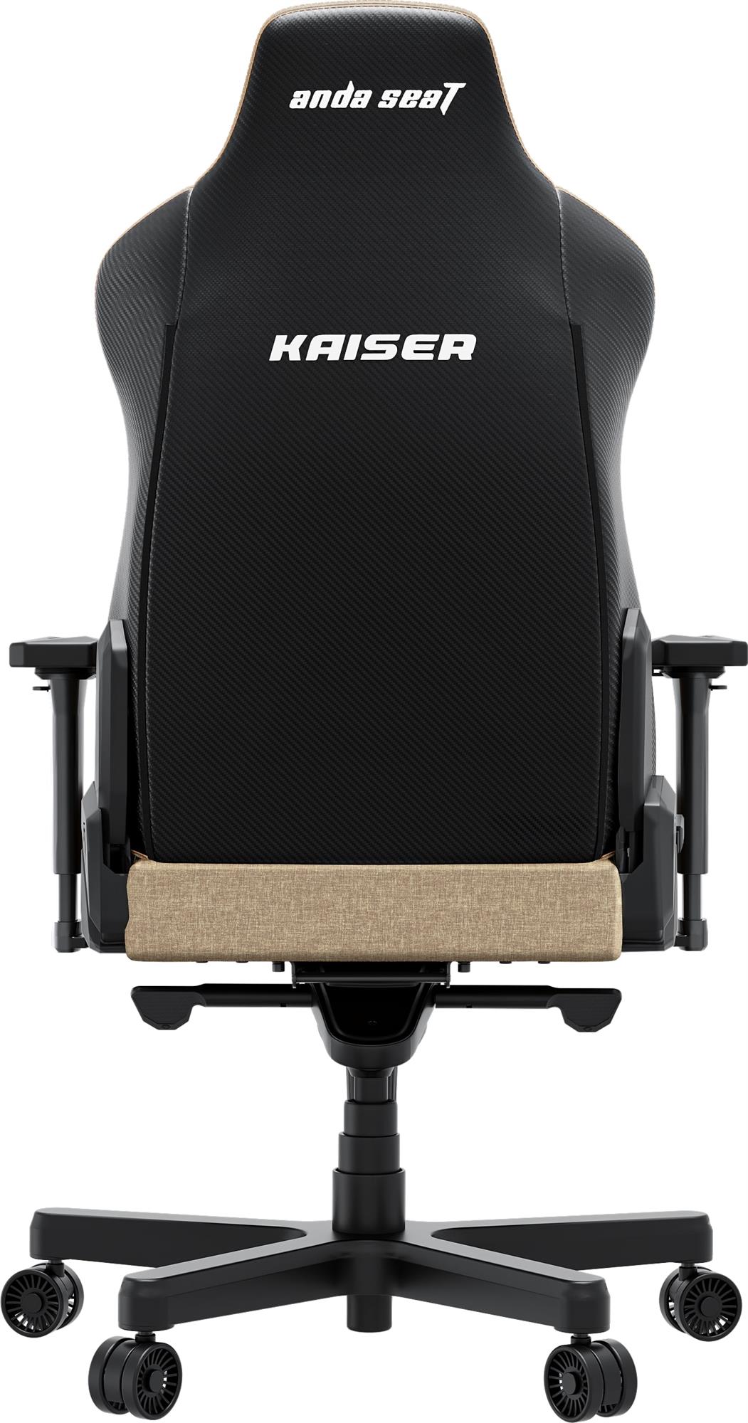 Кресло для геймеров Anda Seat Kaiser 3E XL Dark Beige Fabric (AD23YC-XL-09-H-CF-H01) Кресло для геймеров Anda Seat Kaiser 3E XL Dark Beige Fabric (AD23YC-XL-09-H-CF-H01)