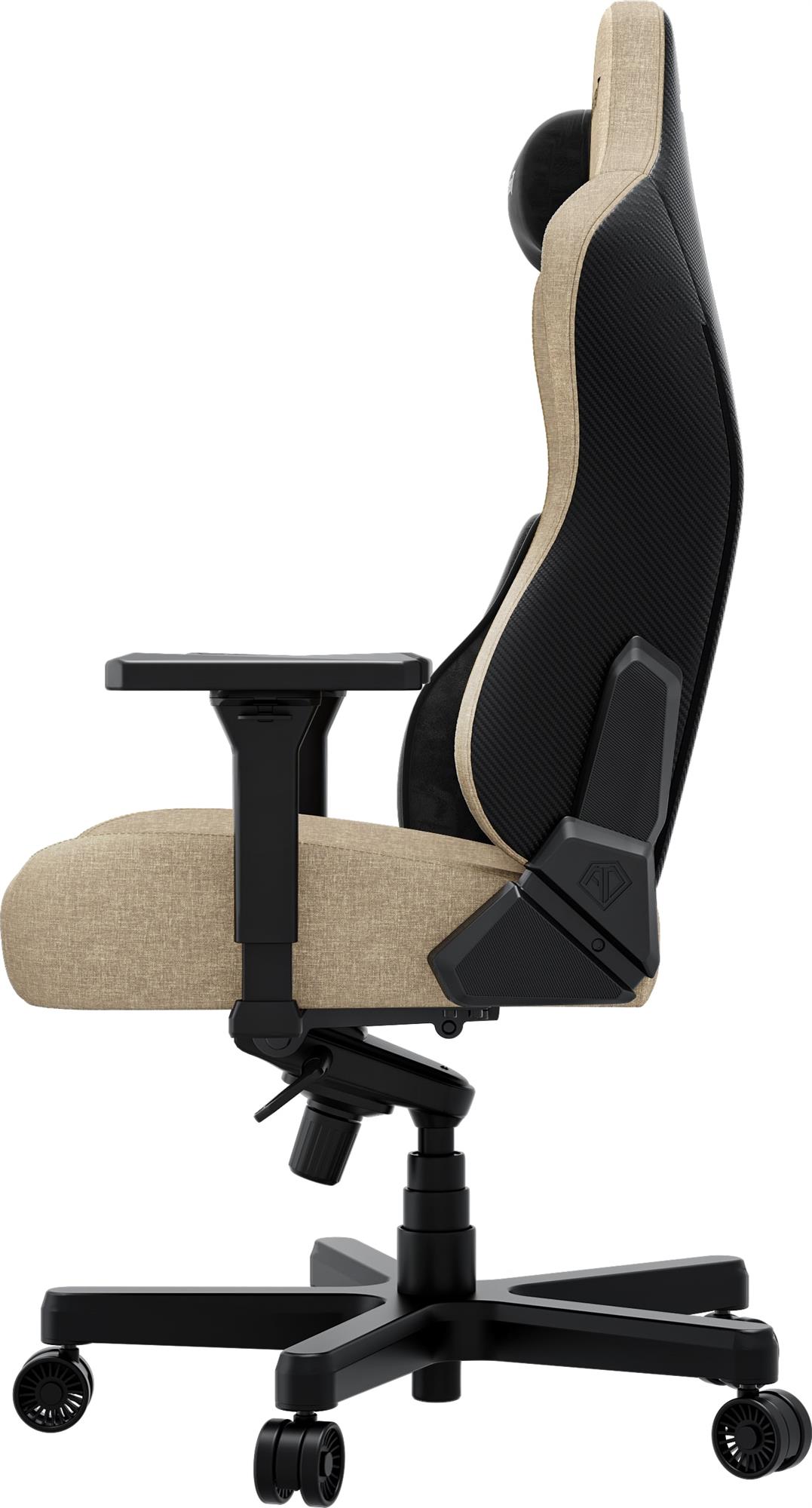 Кресло для геймеров Anda Seat Kaiser 3E XL Dark Beige Fabric (AD23YC-XL-09-H-CF-H01) Кресло для геймеров Anda Seat Kaiser 3E XL Dark Beige Fabric (AD23YC-XL-09-H-CF-H01)