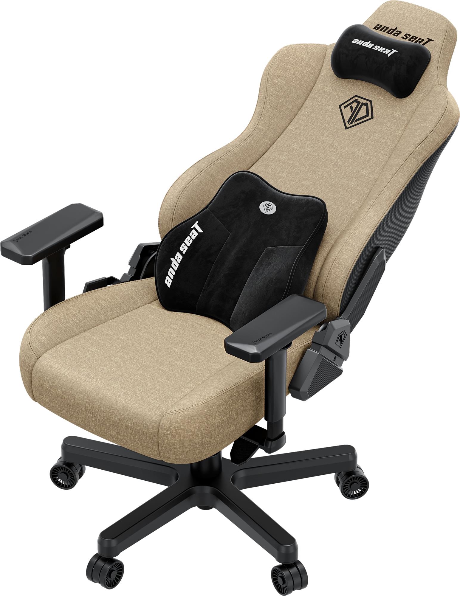 Кресло для геймеров Anda Seat Kaiser 3E XL Dark Beige Fabric (AD23YC-XL-09-H-CF-H01) Кресло для геймеров Anda Seat Kaiser 3E XL Dark Beige Fabric (AD23YC-XL-09-H-CF-H01)
