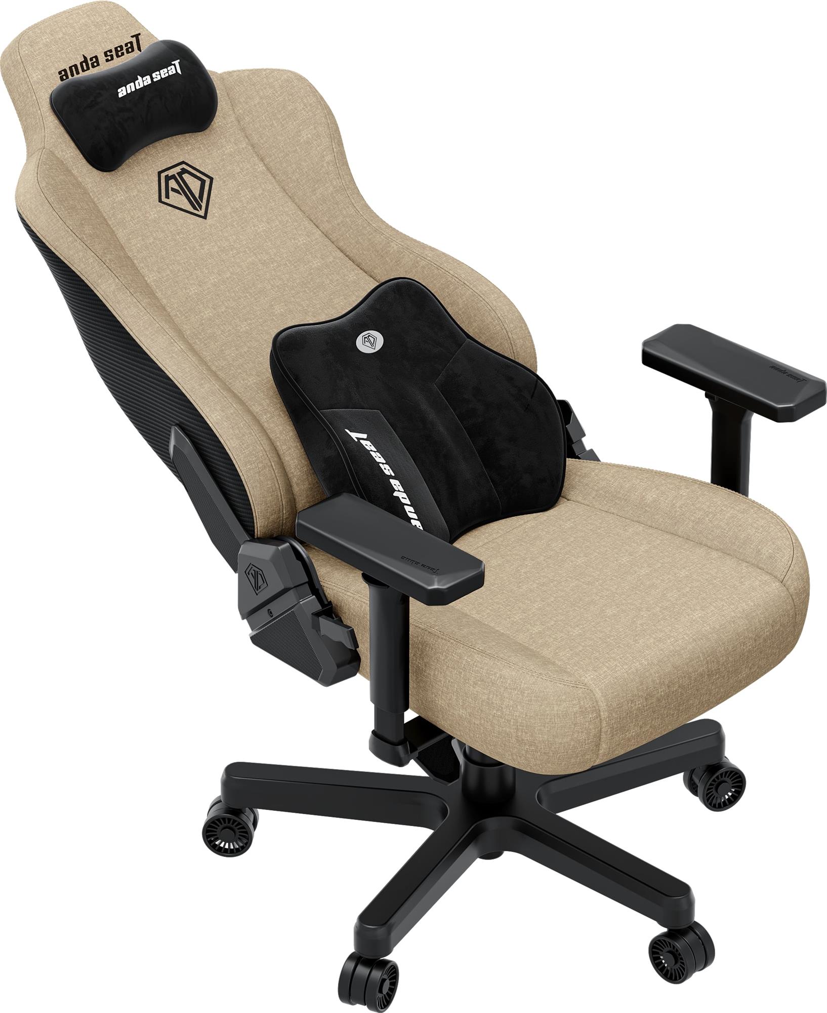 Кресло для геймеров Anda Seat Kaiser 3E XL Dark Beige Fabric (AD23YC-XL-09-H-CF-H01) Кресло для геймеров Anda Seat Kaiser 3E XL Dark Beige Fabric (AD23YC-XL-09-H-CF-H01)