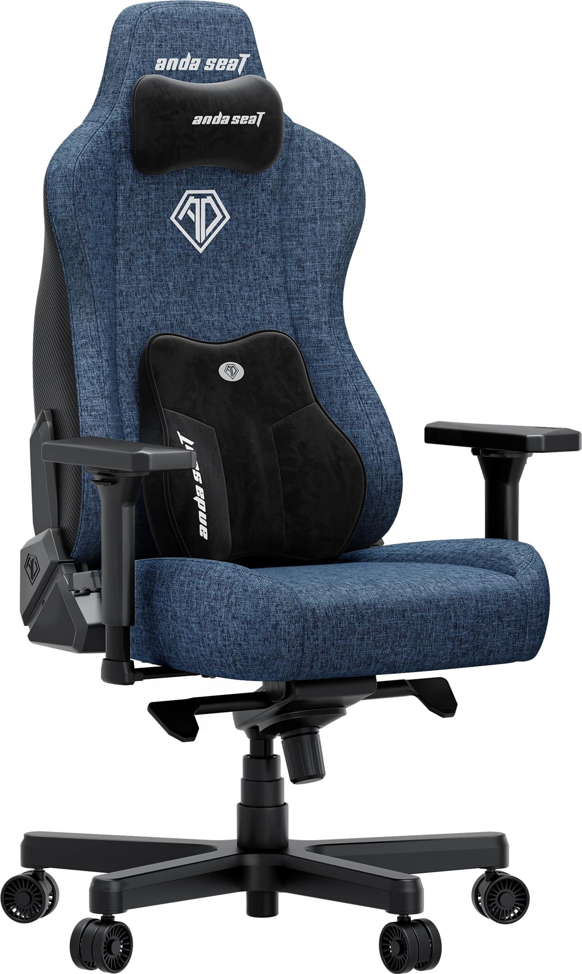 Кресло для геймеров Anda Seat Kaiser 3E XL Dark Blue Fabric (AD23YC-XL-09-S-CF-S01) Кресло для геймеров Anda Seat Kaiser 3E XL Dark Blue Fabric (AD23YC-XL-09-S-CF-S01)