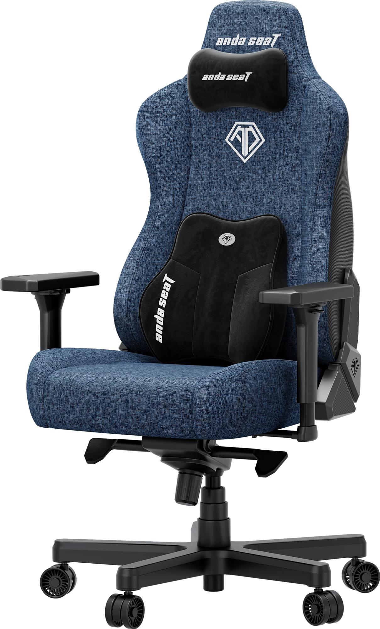 Кресло для геймеров Anda Seat Kaiser 3E XL Dark Blue Fabric (AD23YC-XL-09-S-CF-S01) Кресло для геймеров Anda Seat Kaiser 3E XL Dark Blue Fabric (AD23YC-XL-09-S-CF-S01)