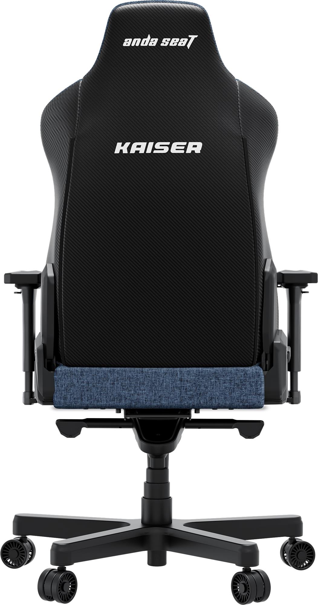 Кресло для геймеров Anda Seat Kaiser 3E XL Dark Blue Fabric (AD23YC-XL-09-S-CF-S01) Кресло для геймеров Anda Seat Kaiser 3E XL Dark Blue Fabric (AD23YC-XL-09-S-CF-S01)