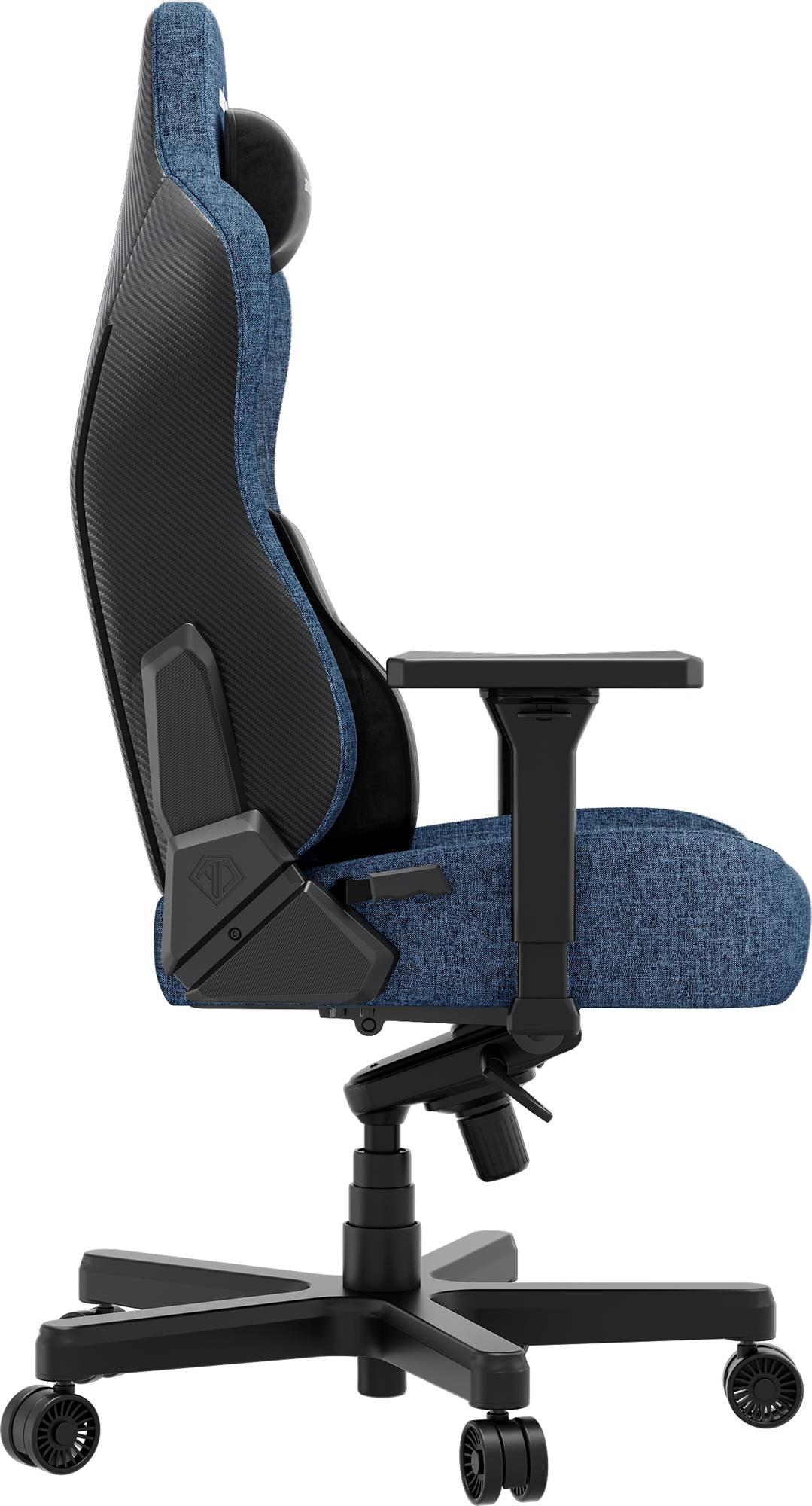 Кресло для геймеров Anda Seat Kaiser 3E XL Dark Blue Fabric (AD23YC-XL-09-S-CF-S01) Кресло для геймеров Anda Seat Kaiser 3E XL Dark Blue Fabric (AD23YC-XL-09-S-CF-S01)