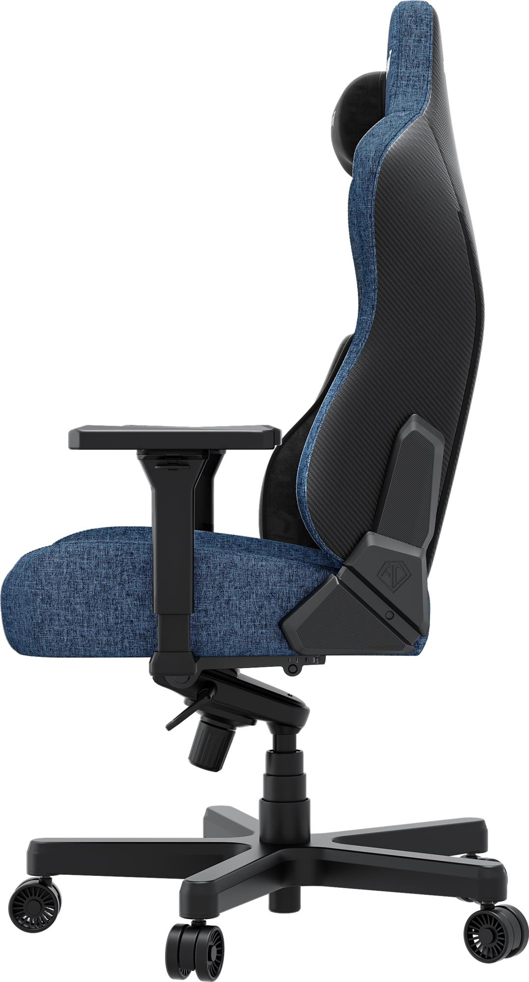 Кресло для геймеров Anda Seat Kaiser 3E XL Dark Blue Fabric (AD23YC-XL-09-S-CF-S01) Кресло для геймеров Anda Seat Kaiser 3E XL Dark Blue Fabric (AD23YC-XL-09-S-CF-S01)
