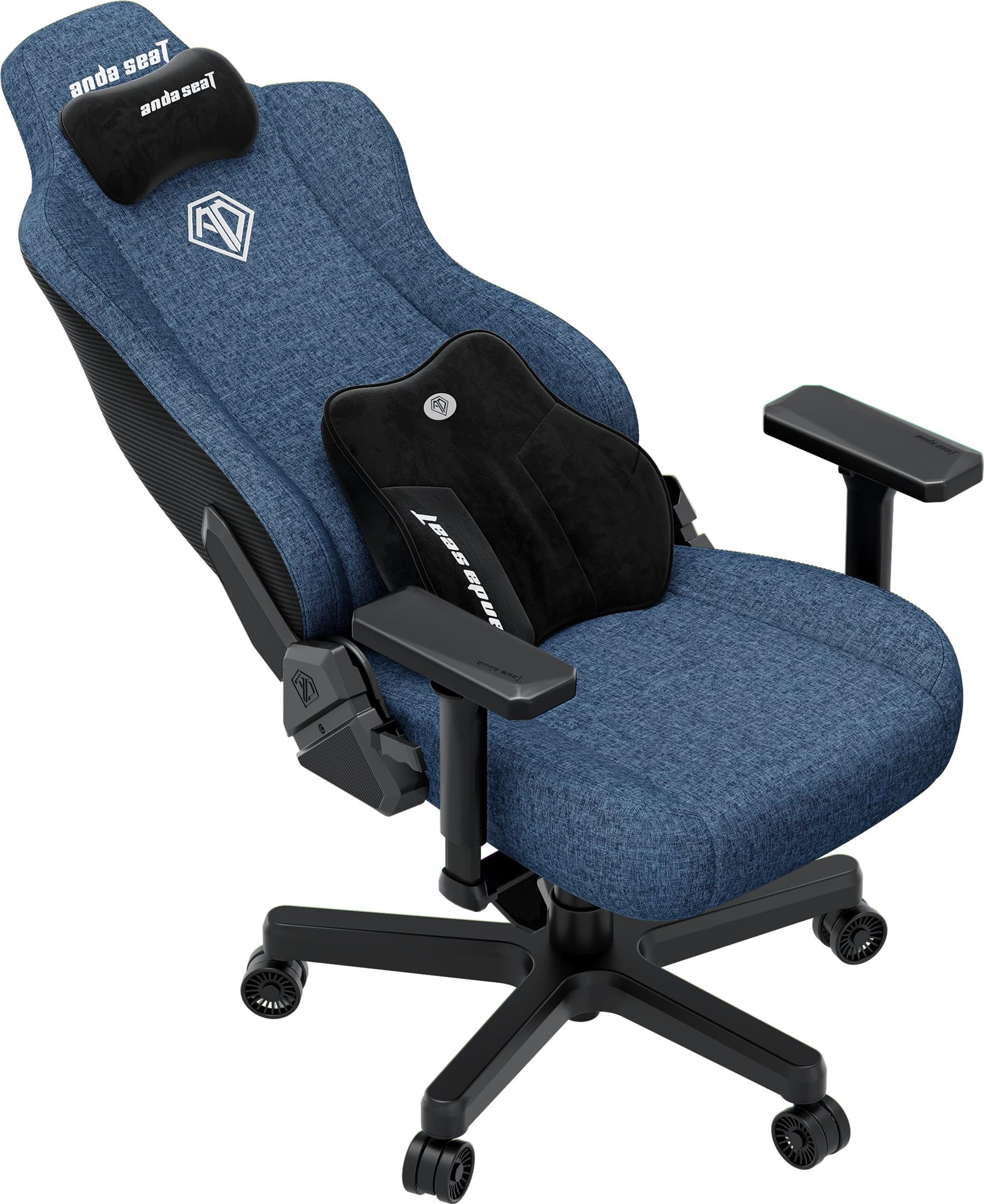 Кресло для геймеров Anda Seat Kaiser 3E XL Dark Blue Fabric (AD23YC-XL-09-S-CF-S01) Кресло для геймеров Anda Seat Kaiser 3E XL Dark Blue Fabric (AD23YC-XL-09-S-CF-S01)