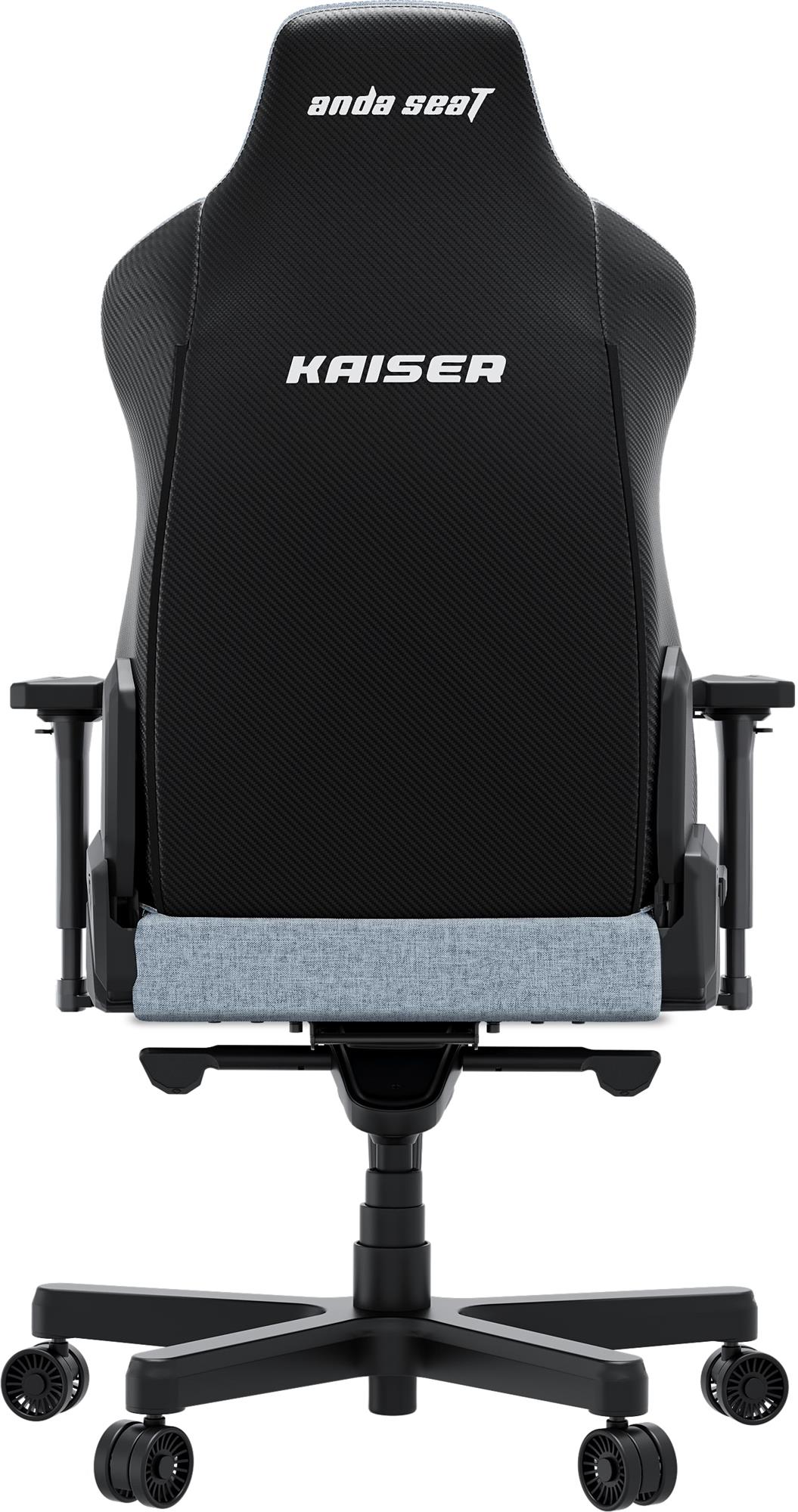 Кресло для геймеров Anda Seat Kaiser 3E XL Gray Blue Fabric (AD23YC-XL-09-T-CF-T01) Кресло для геймеров Anda Seat Kaiser 3E XL Gray Blue Fabric (AD23YC-XL-09-T-CF-T01)