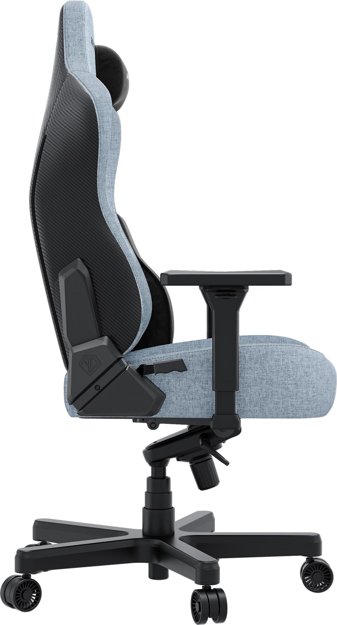 Кресло для геймеров Anda Seat Kaiser 3E XL Gray Blue Fabric (AD23YC-XL-09-T-CF-T01) Кресло для геймеров Anda Seat Kaiser 3E XL Gray Blue Fabric (AD23YC-XL-09-T-CF-T01)