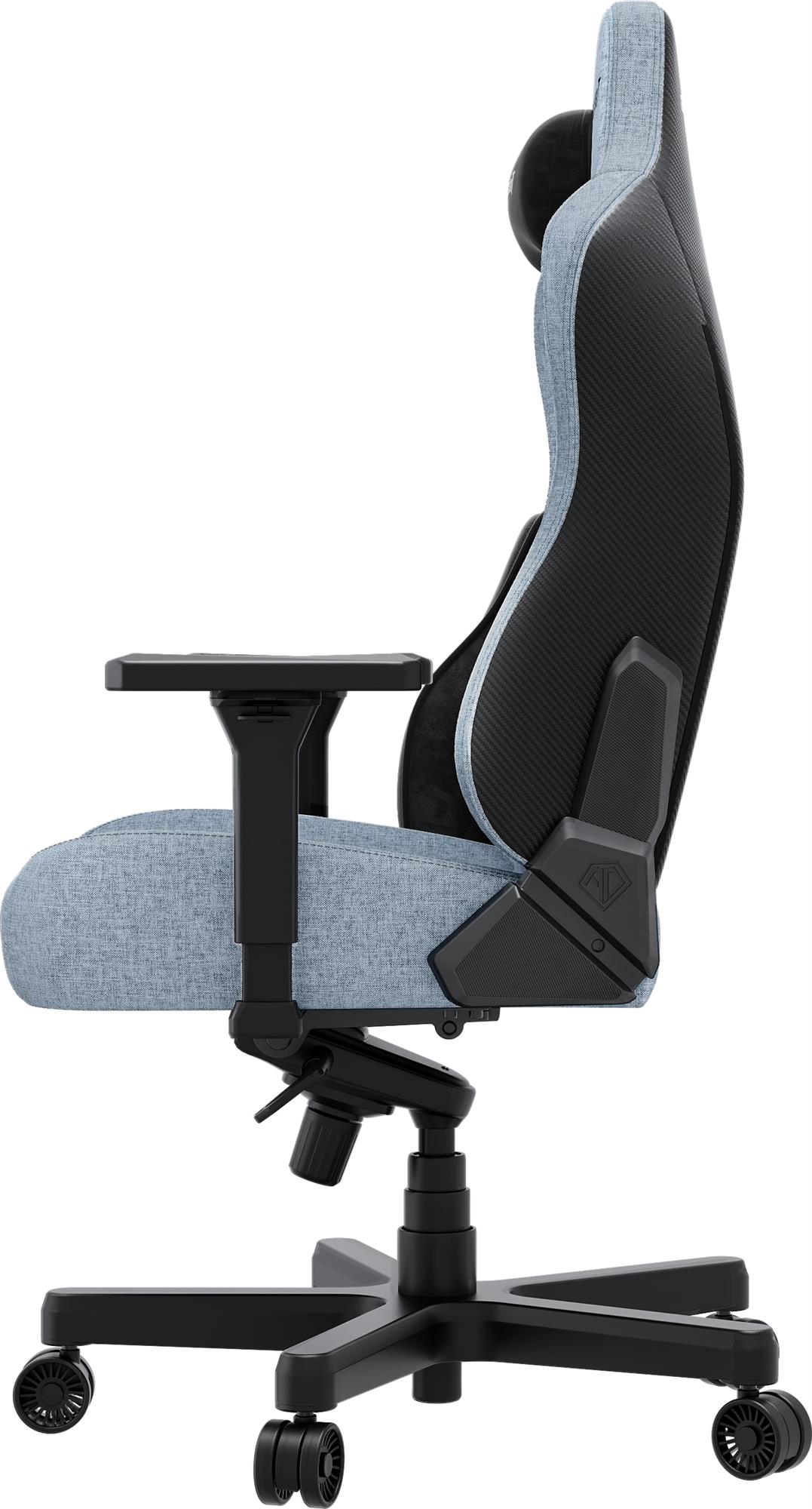 Кресло для геймеров Anda Seat Kaiser 3E XL Gray Blue Fabric (AD23YC-XL-09-T-CF-T01) Кресло для геймеров Anda Seat Kaiser 3E XL Gray Blue Fabric (AD23YC-XL-09-T-CF-T01)
