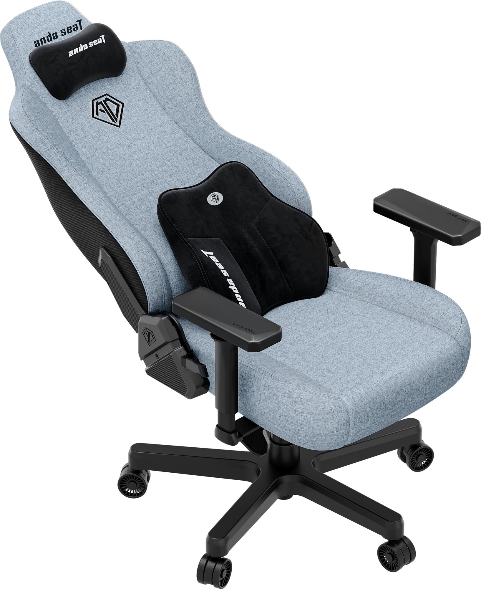 Кресло для геймеров Anda Seat Kaiser 3E XL Gray Blue Fabric (AD23YC-XL-09-T-CF-T01) Кресло для геймеров Anda Seat Kaiser 3E XL Gray Blue Fabric (AD23YC-XL-09-T-CF-T01)