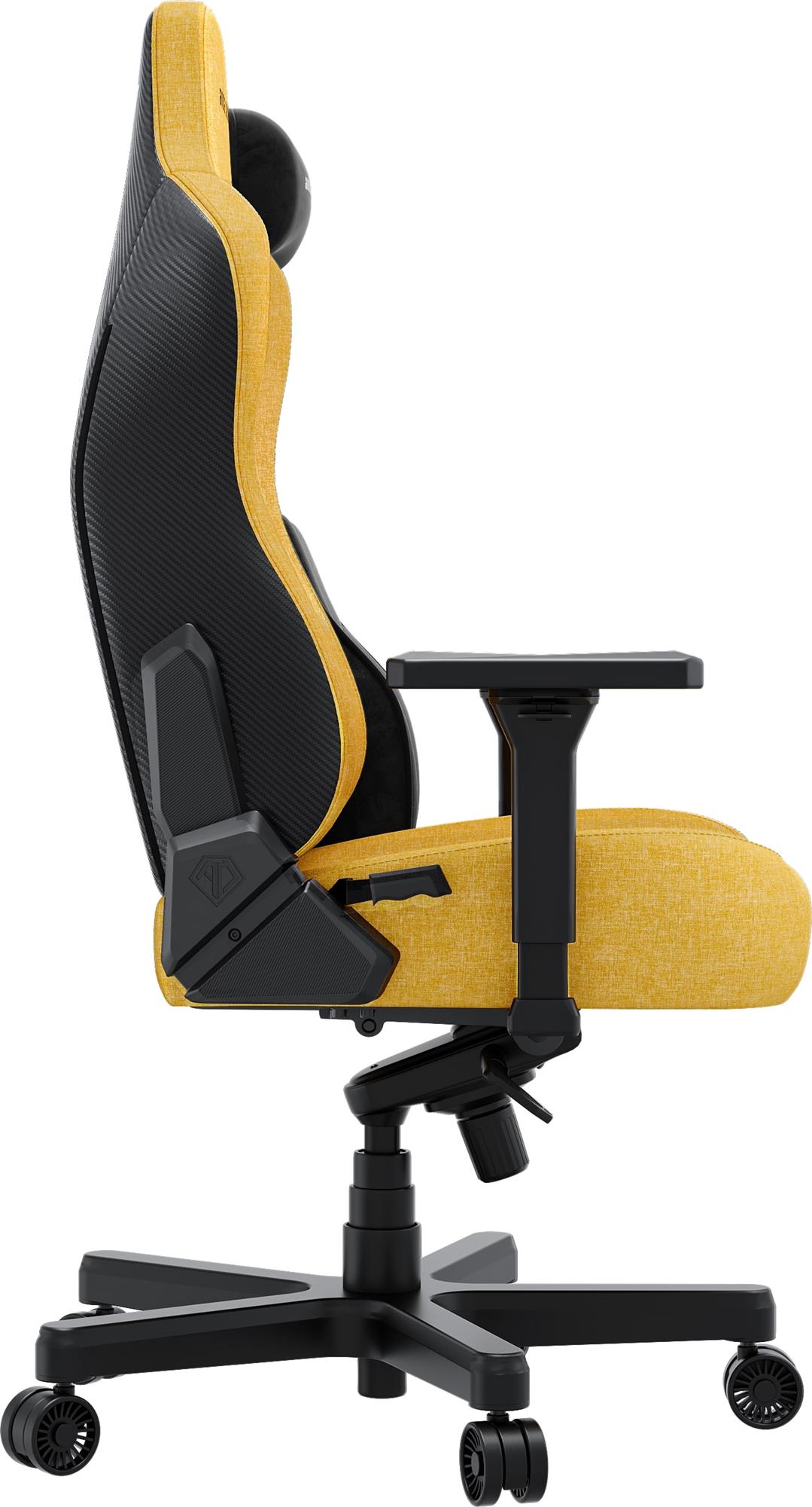 Кресло для геймеров Anda Seat Kaiser 3E XL Yellow Fabric (AD23YC-XL-09-Y-CF-Y01) Кресло для геймеров Anda Seat Kaiser 3E XL Yellow Fabric (AD23YC-XL-09-Y-CF-Y01)