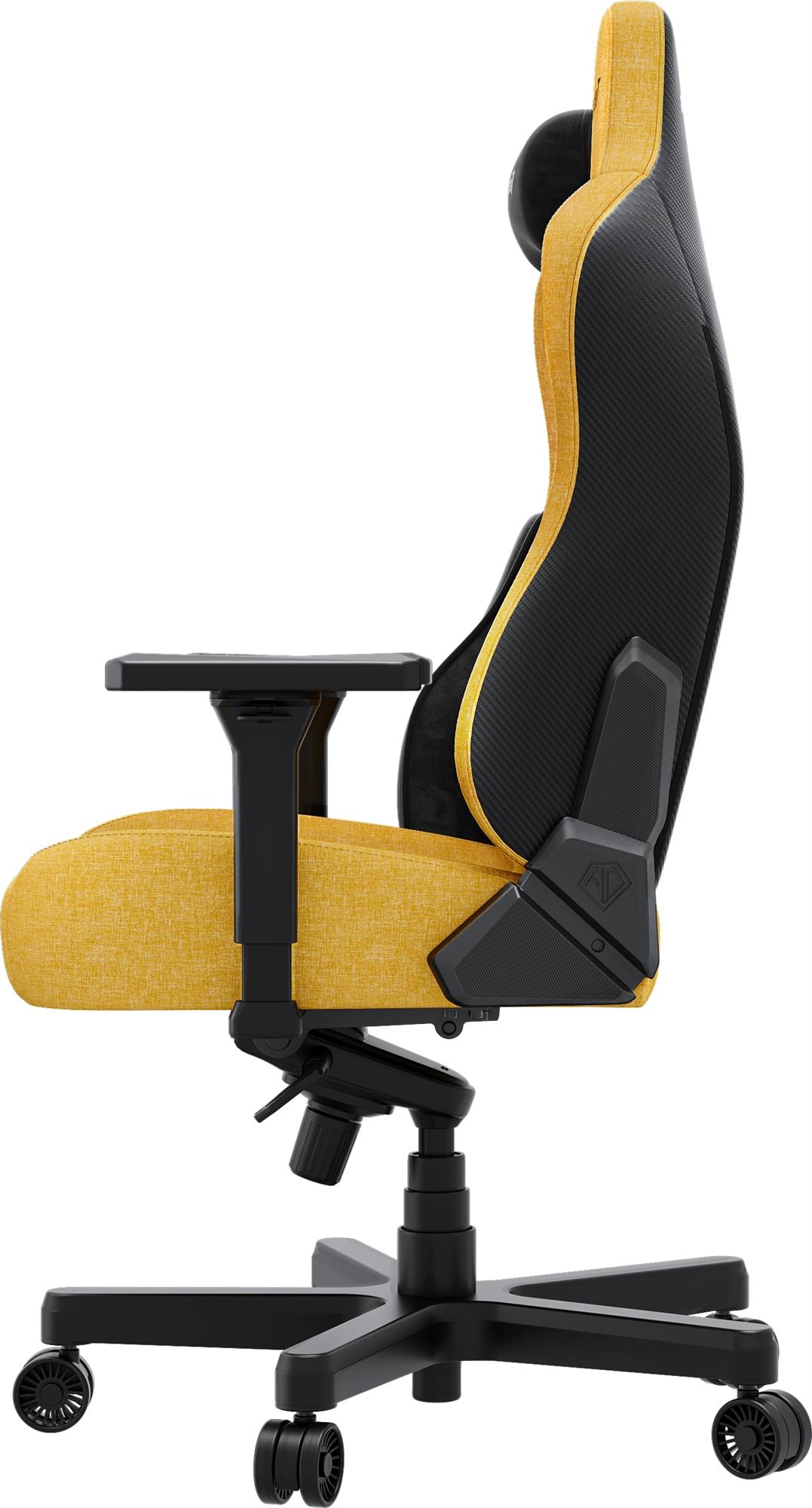 Кресло для геймеров Anda Seat Kaiser 3E XL Yellow Fabric (AD23YC-XL-09-Y-CF-Y01) Кресло для геймеров Anda Seat Kaiser 3E XL Yellow Fabric (AD23YC-XL-09-Y-CF-Y01)