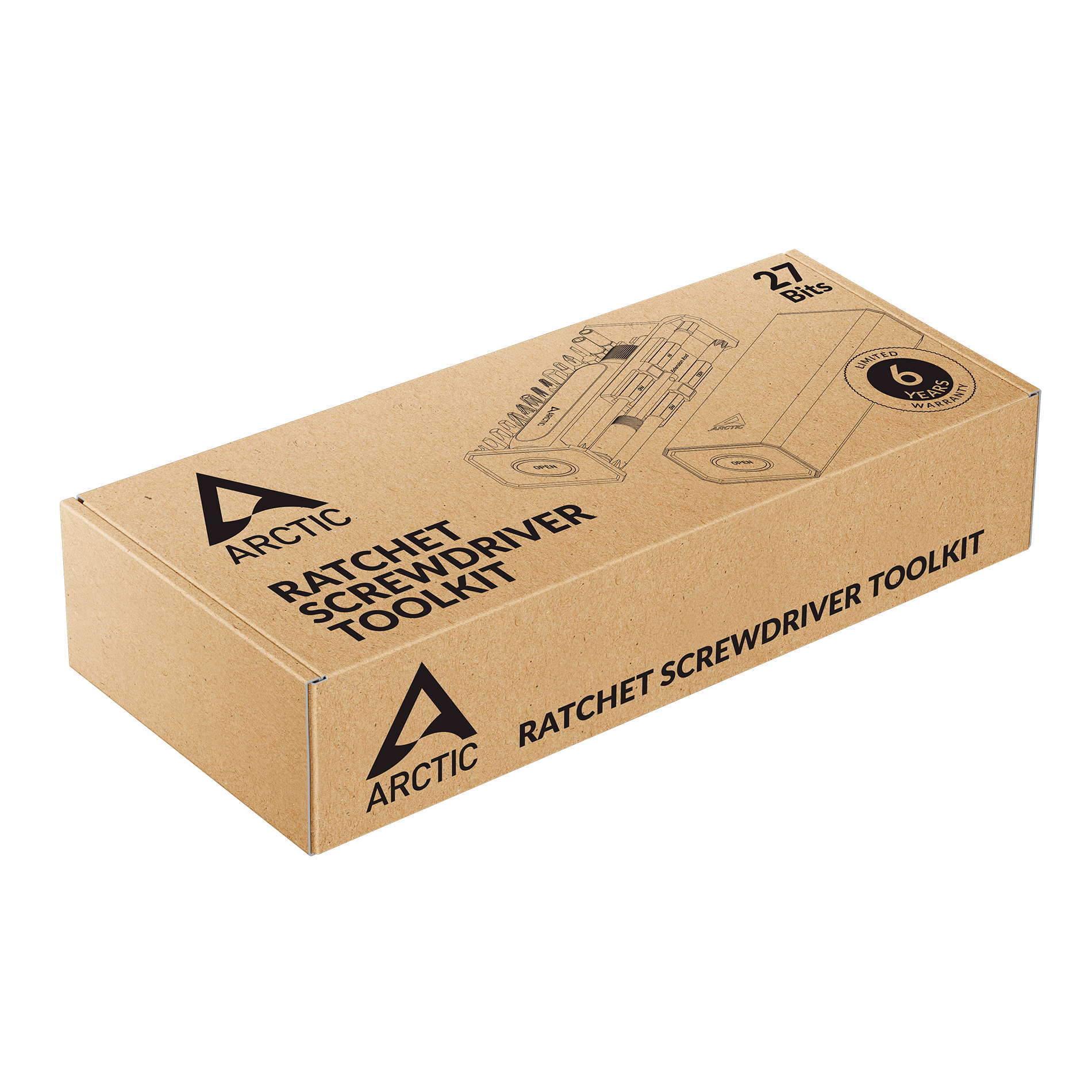 Набор отверток Arctic Ratchet Screwdriver Toolkit (AETLS00002A) Набор отверток Arctic Ratchet Screwdriver Toolkit (AETLS00002A)