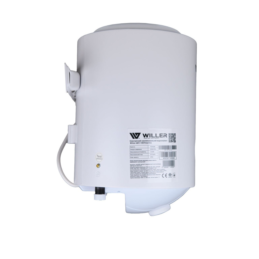 Водонагреватель Willer AEV-10R серия Palermo Водонагреватель Willer AEV-10R серия Palermo