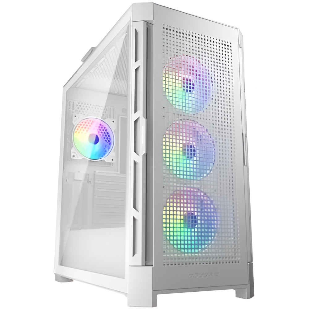 Корпус Cougar Airface Pro RGB White з підсвіткою ARGB