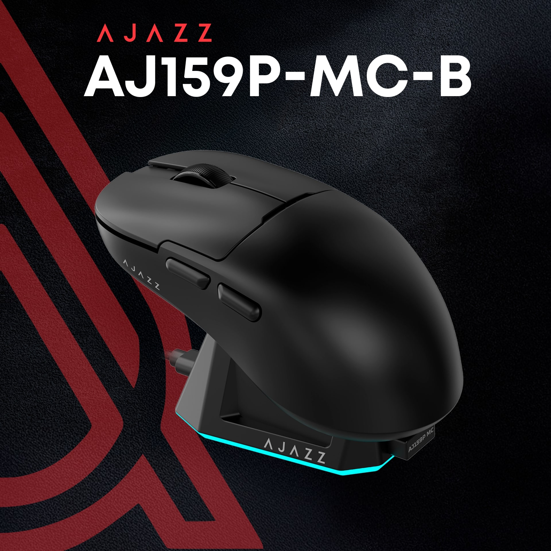 Мышь беспроводная Ajazz AJ159P MC-3 Mod Black (AJ159P-MC-B) Мышь беспроводная Ajazz AJ159P MC-3 Mod Black (AJ159P-MC-B)
