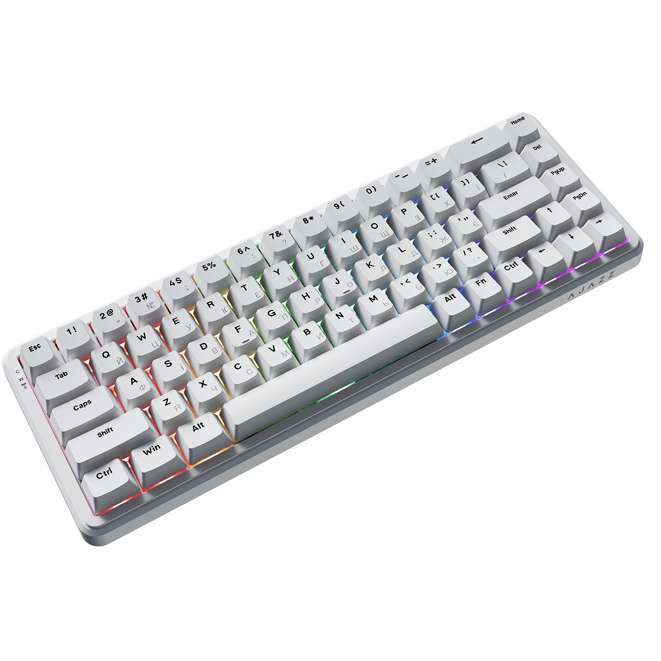 Клавиатура Ajazz AK680 Max Magnetic Switch White (AK680-WM-W-A) Клавиатура Ajazz AK680 Max Magnetic Switch White (AK680-WM-W-A)