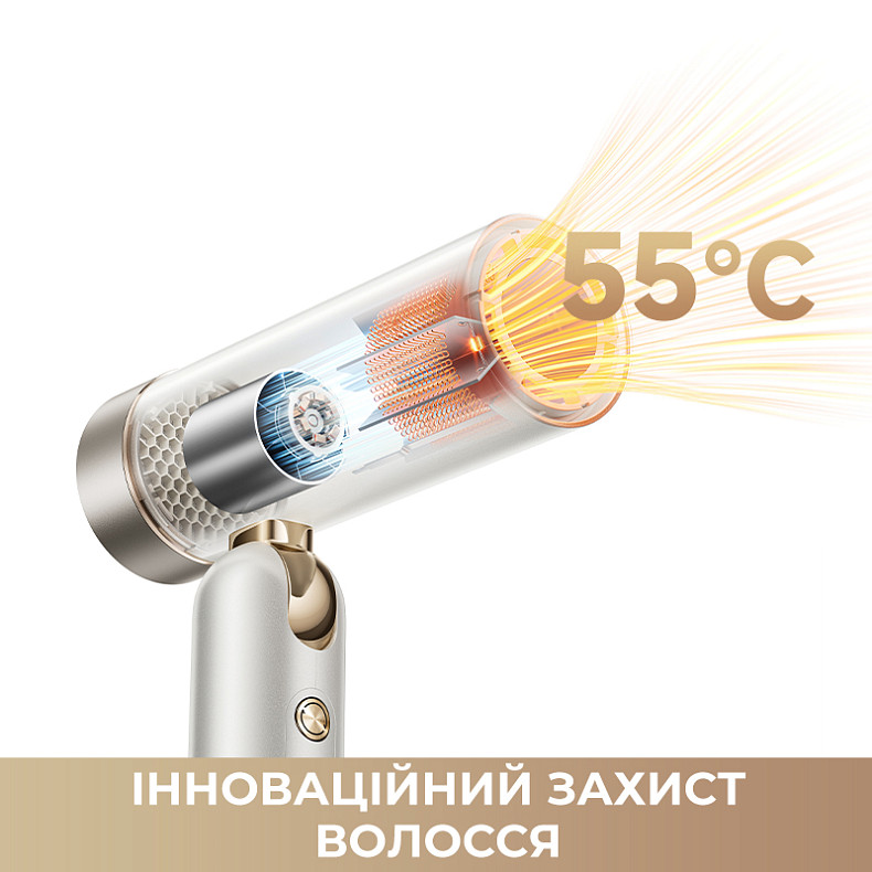 Фен Mova Flip10 White (AMFL10-WH) Фен Mova Flip10 White (AMFL10-WH)