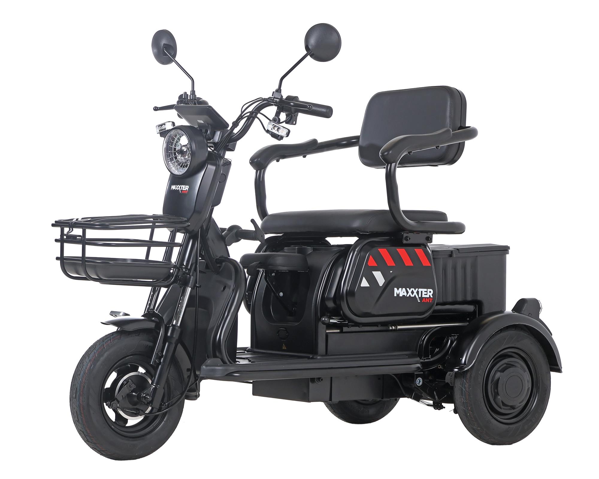 Електроскутер Maxxter Ant Black