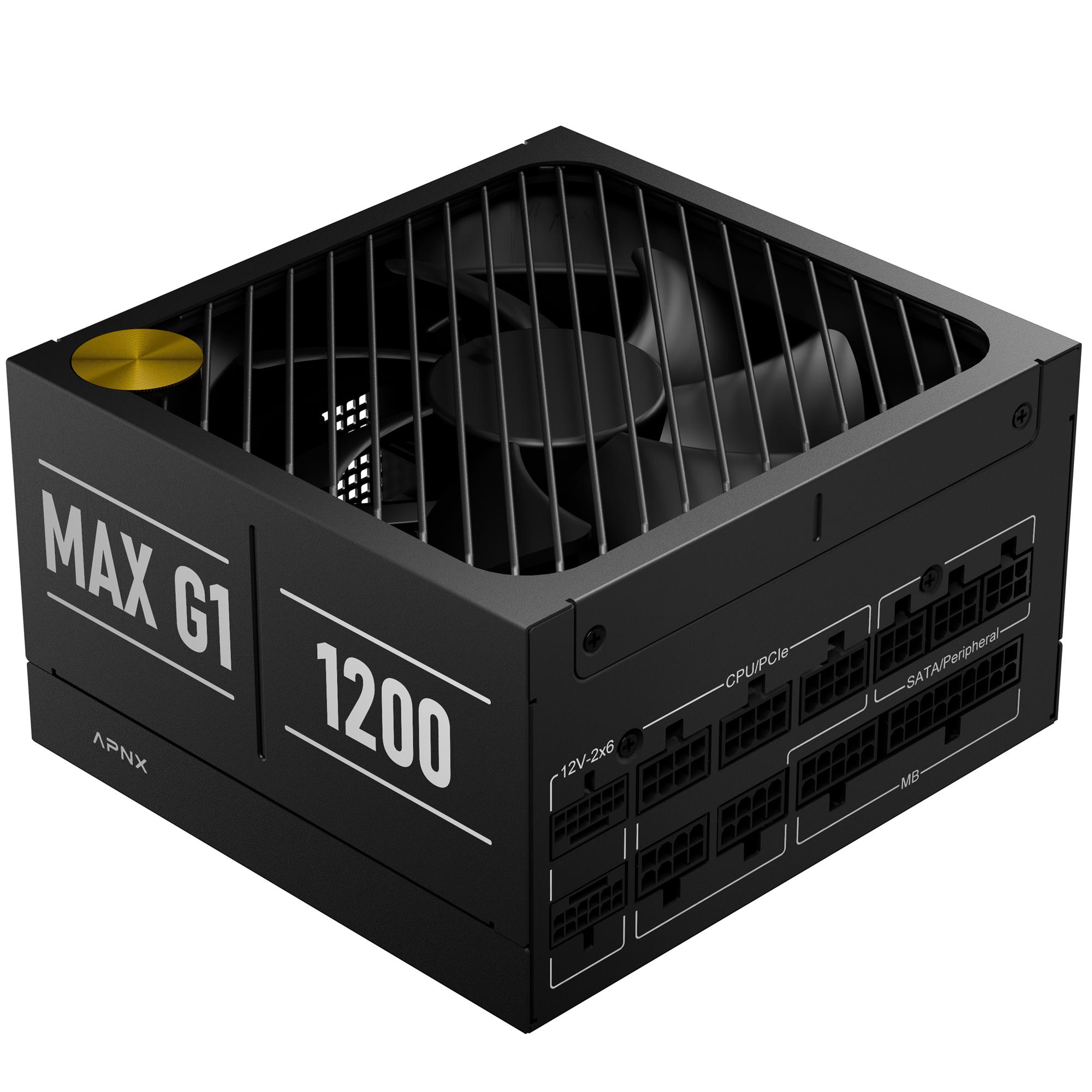 Блок живлення APNX MAX G1 1200 (APPG-MXK2FEC.X1) 1200W