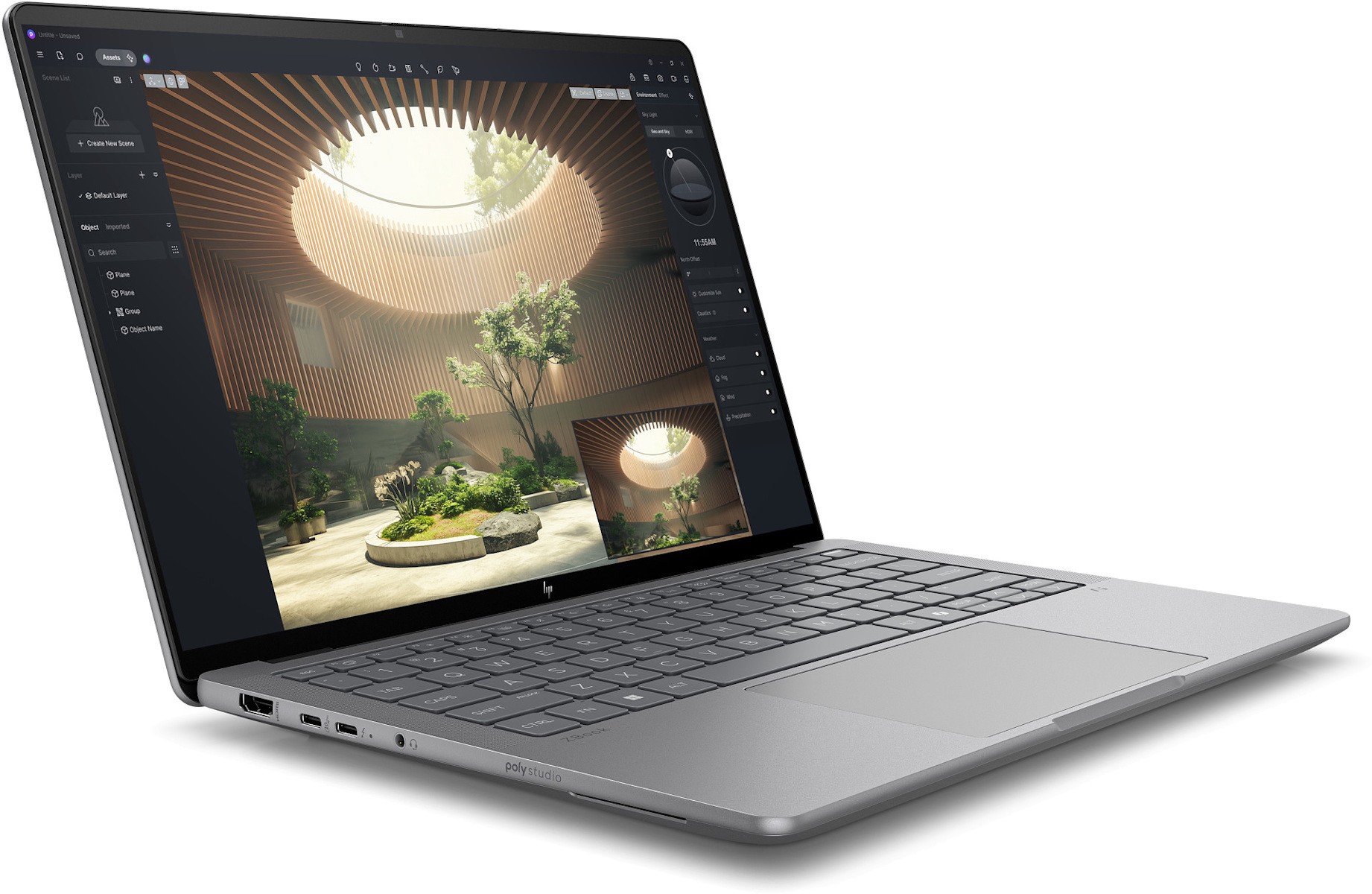 Ноутбук HP ZBook Ultra G1a 14 (B30DKES) Silver Ноутбук HP ZBook Ultra G1a 14 (B30DKES) Silver