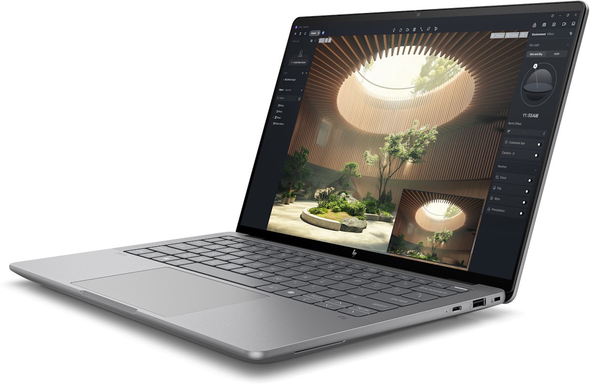 Ноутбук HP ZBook Ultra G1a 14 (B30DKES) Silver Ноутбук HP ZBook Ultra G1a 14 (B30DKES) Silver
