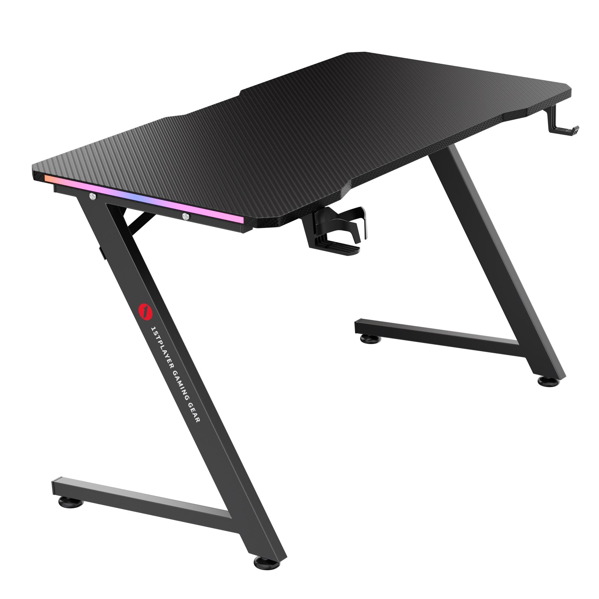 фото Геймерський ігровий стіл 1Stplayer AZ1 Black