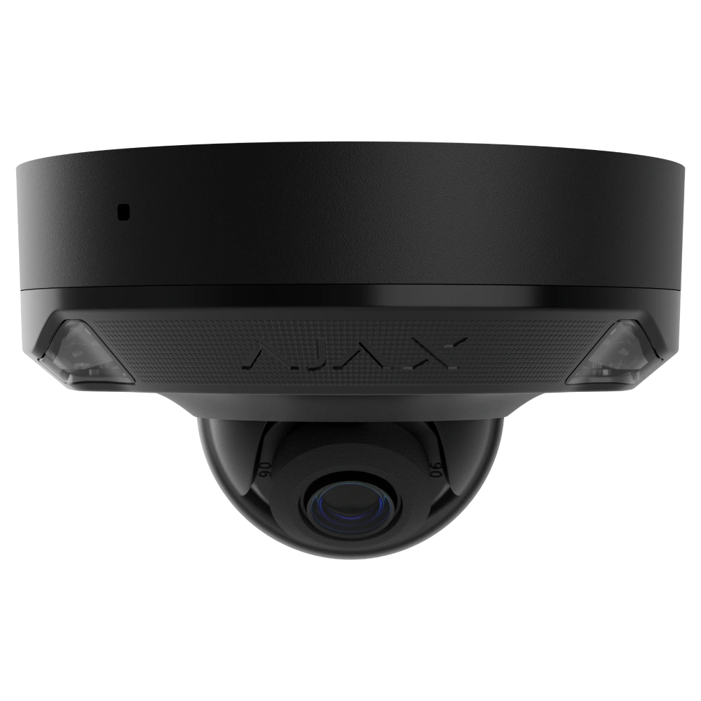 IP-камера Ajax DomeCam Mini HL Black 8МП (2.8мм)