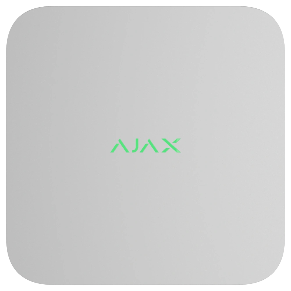 Відеореєстратор Ajax NVR DC (16ch) White