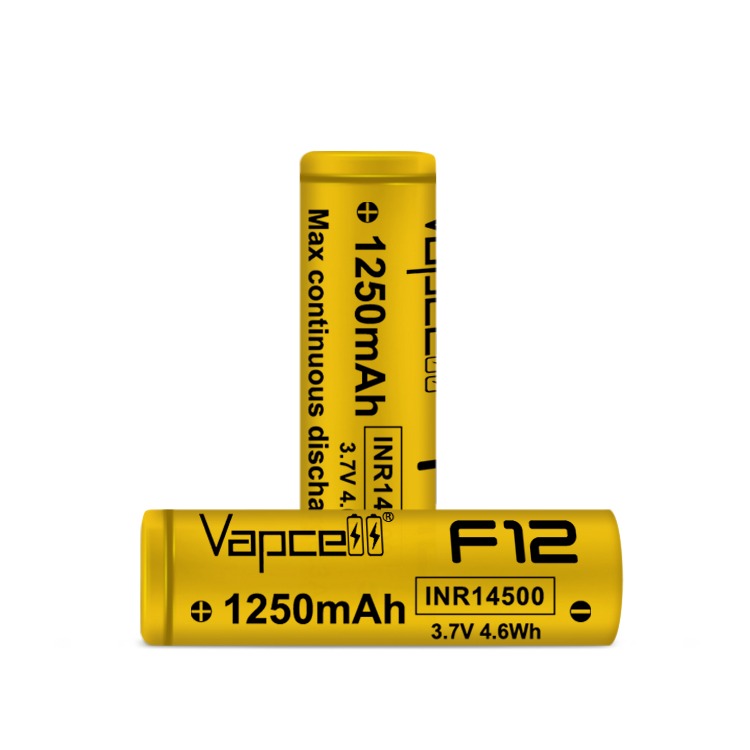 Акумулятор Vapcell 14500 F12 AA/HR06 1250mAh 1шт