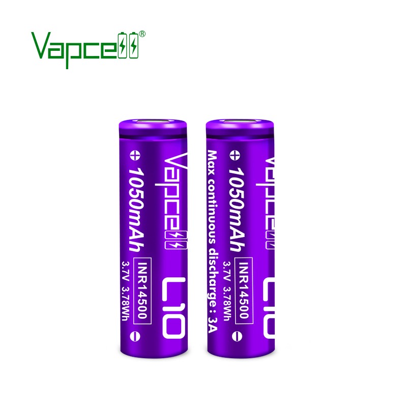 Акумулятор Vapcell 14500 L10 AA/HR06 1050mAh 1шт