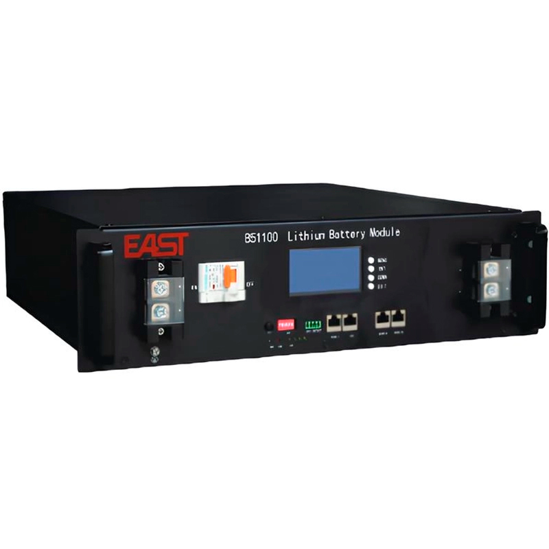 фото Зовнішня батарея для ДБЖ/інвертора East EHB5000 51.2V 104AH (EHB5000-051050-RL)