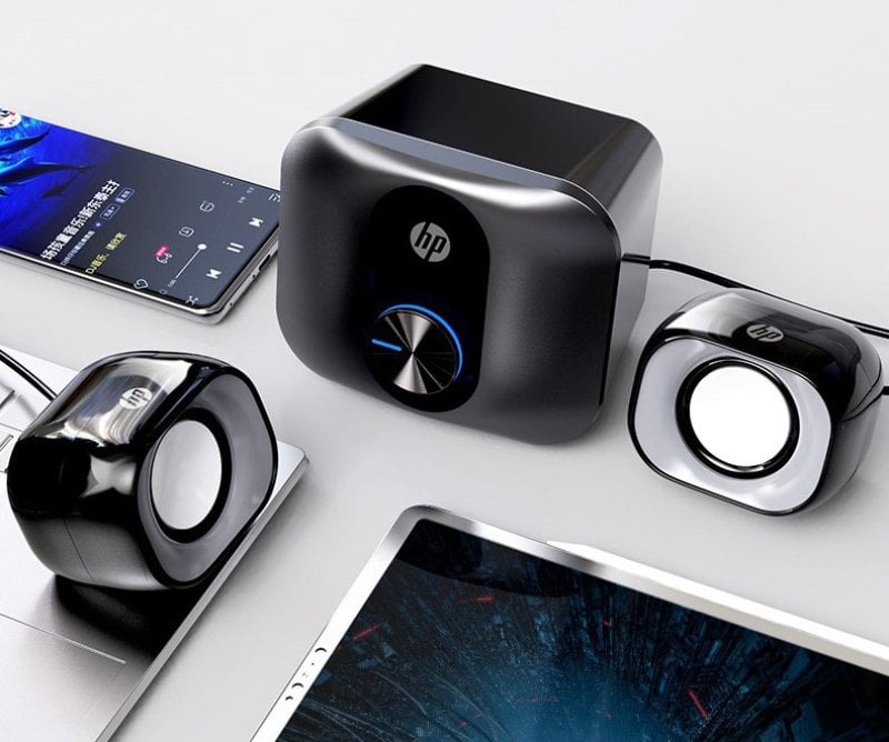 Акустическая система HP DHS-2111S Black Акустическая система HP DHS-2111S Black