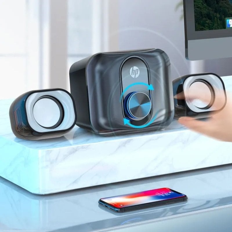 Акустическая система HP DHS-2111S Black Акустическая система HP DHS-2111S Black