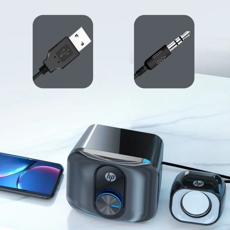 Акустическая система HP DHS-2111S Black Акустическая система HP DHS-2111S Black