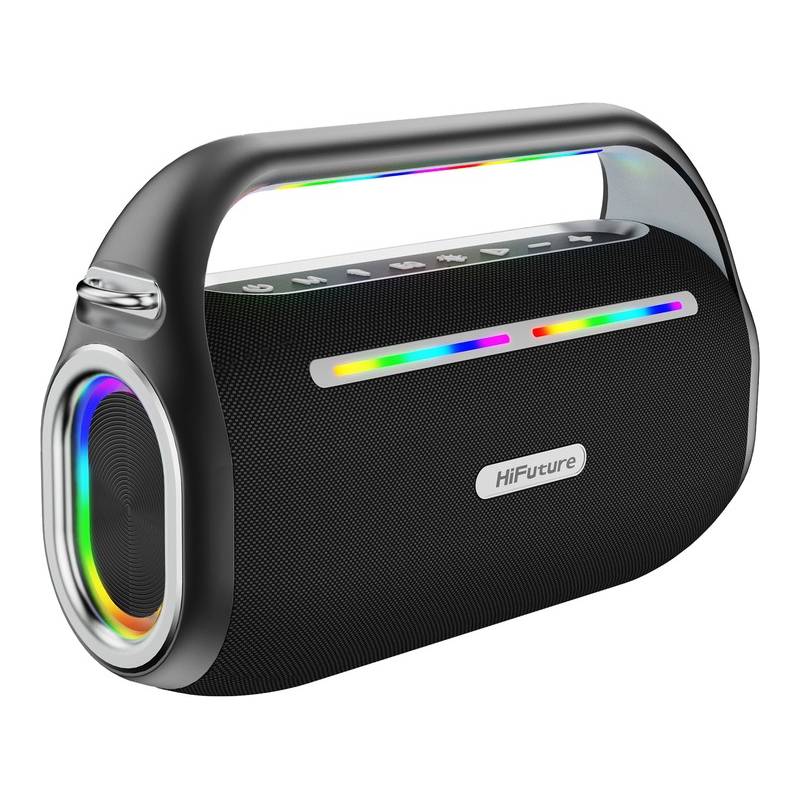 фото Портативна колонка HiFuture MusicBox Black