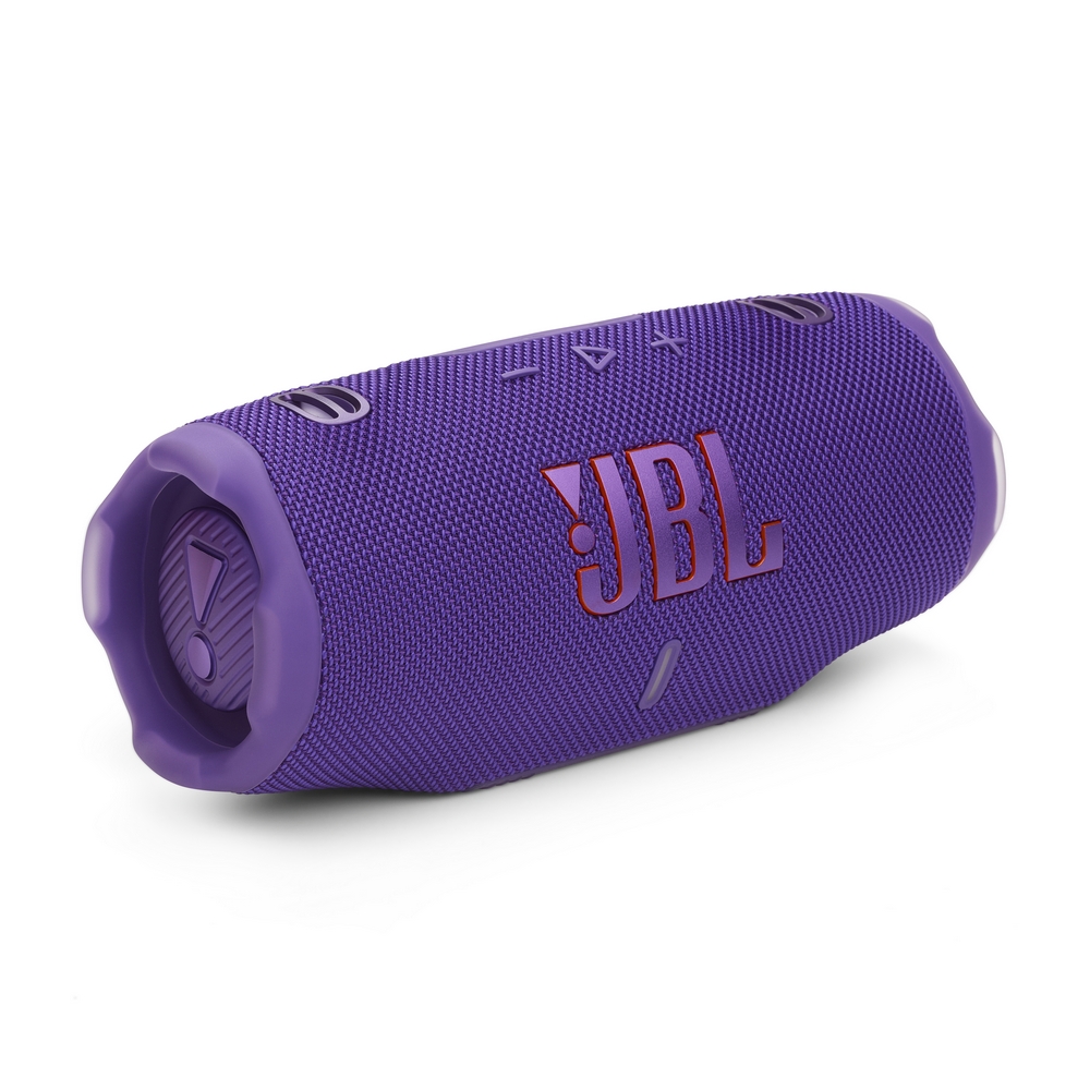 фото Портативна колонка JBL Charge 6 Purple (JBLCHARGE6PUR)