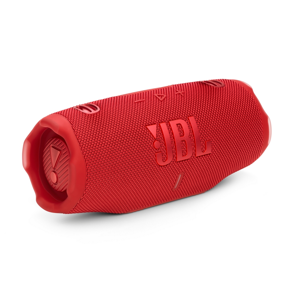 фото Портативна колонка JBL Charge 6 Red (JBLCHARGE6RED)