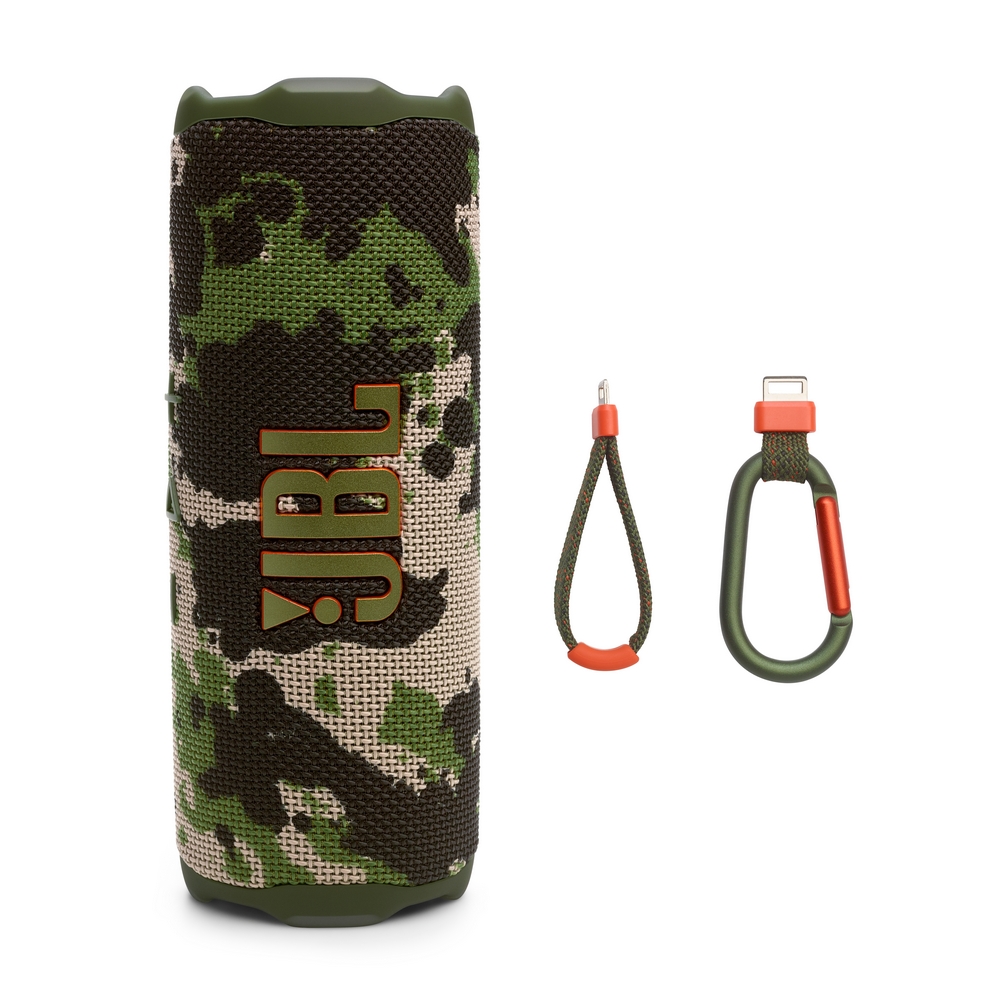 фото Портативна колонка JBL Flip 7 Squad (JBLFLIP7SQUAD)