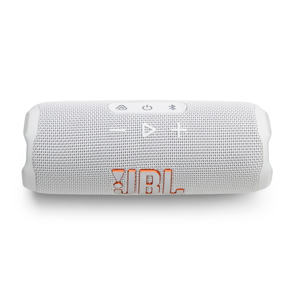 фото Портативна колонка JBL Flip 7 White (JBLFLIP7WHT)
