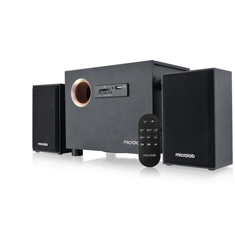 Акустическая система Microlab M-105R Black + ДУ Акустическая система Microlab M-105R Black + ДУ