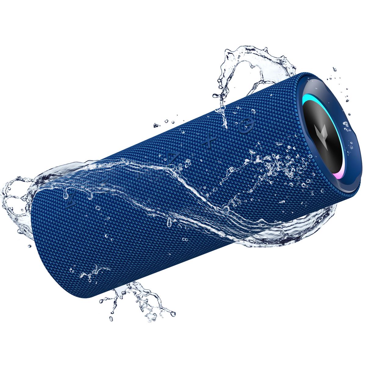 фото Портативна колонка Pixus Ring Blue