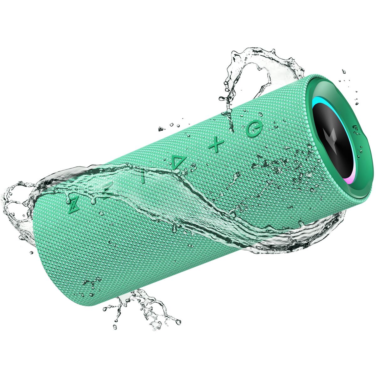 фото Портативна колонка Pixus Ring Green