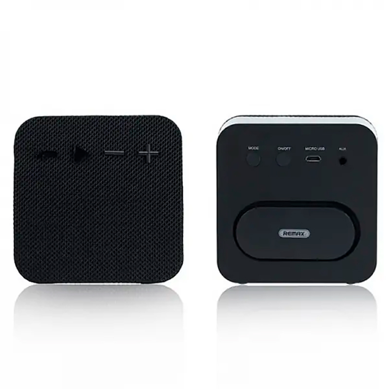 фото Портативна колонка Remax RB-M18 Black (RB-M18BK)