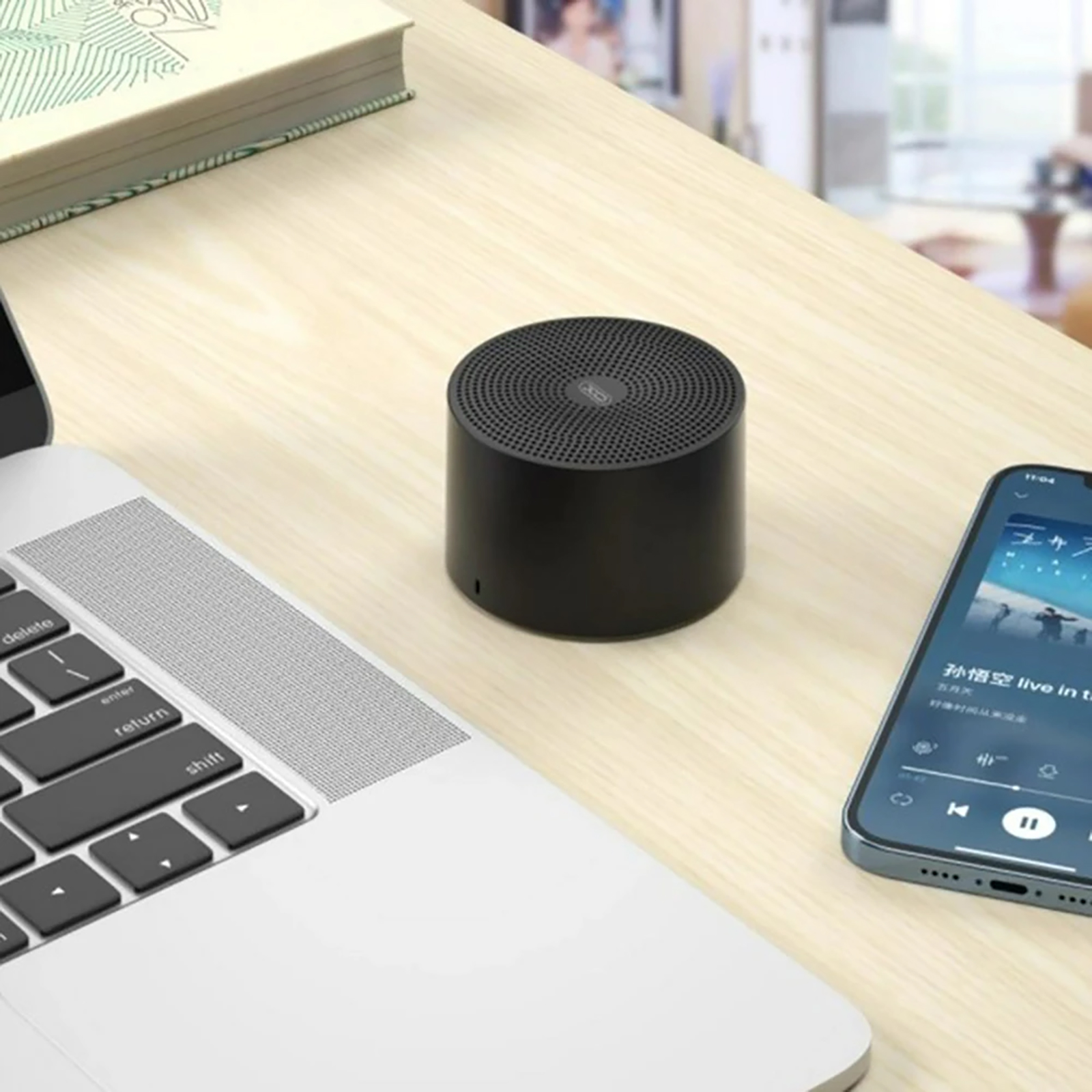 фото Портативна колонка XO F21 Black